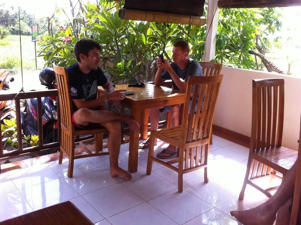Mesari Homestay Amed  Bagian luar foto